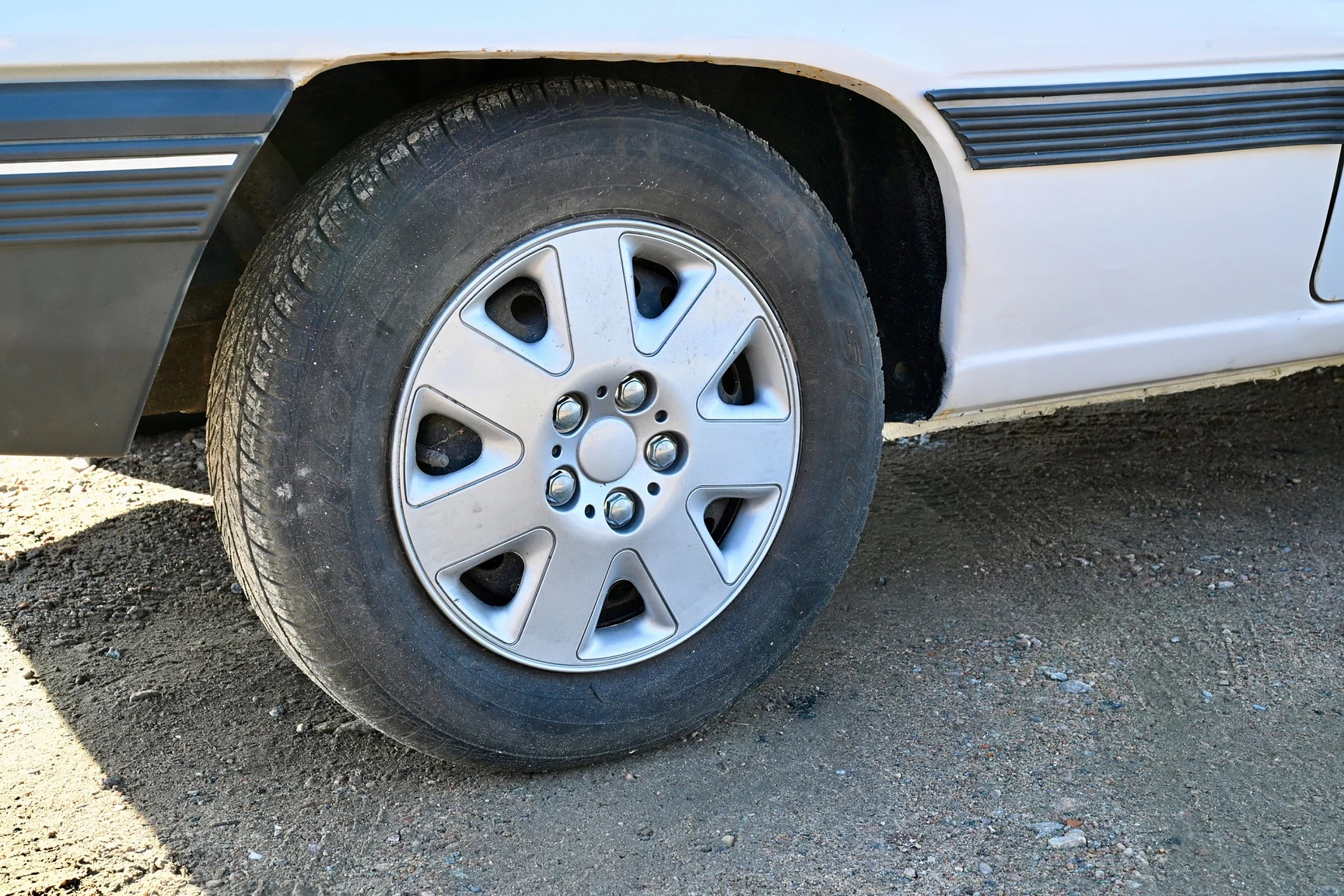 Exteriörbild på 1991 Opel Kadett Fun - NO RESERVE (24)