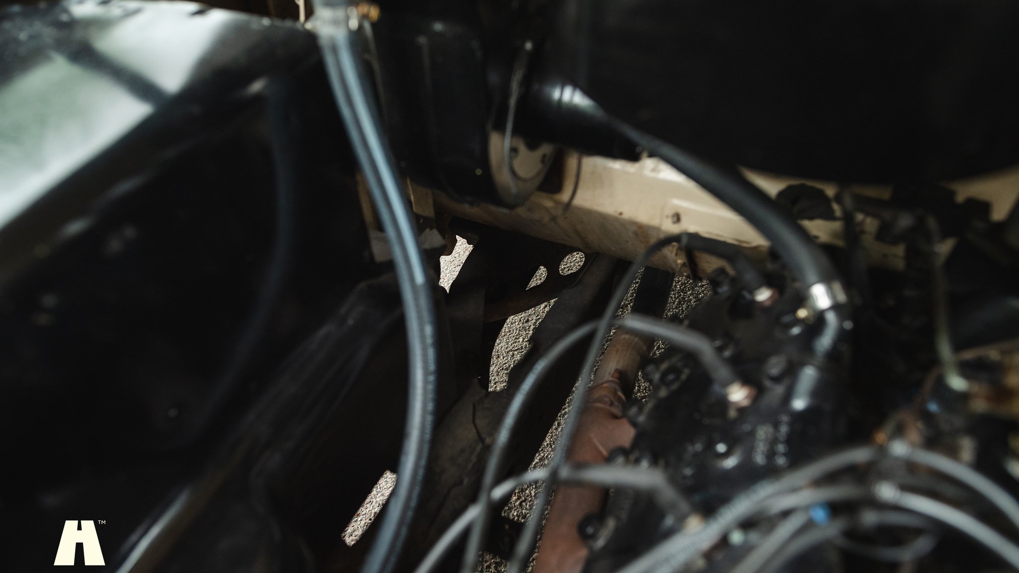 Image of 1950 Mercury Eight Sport Sedan mechanics