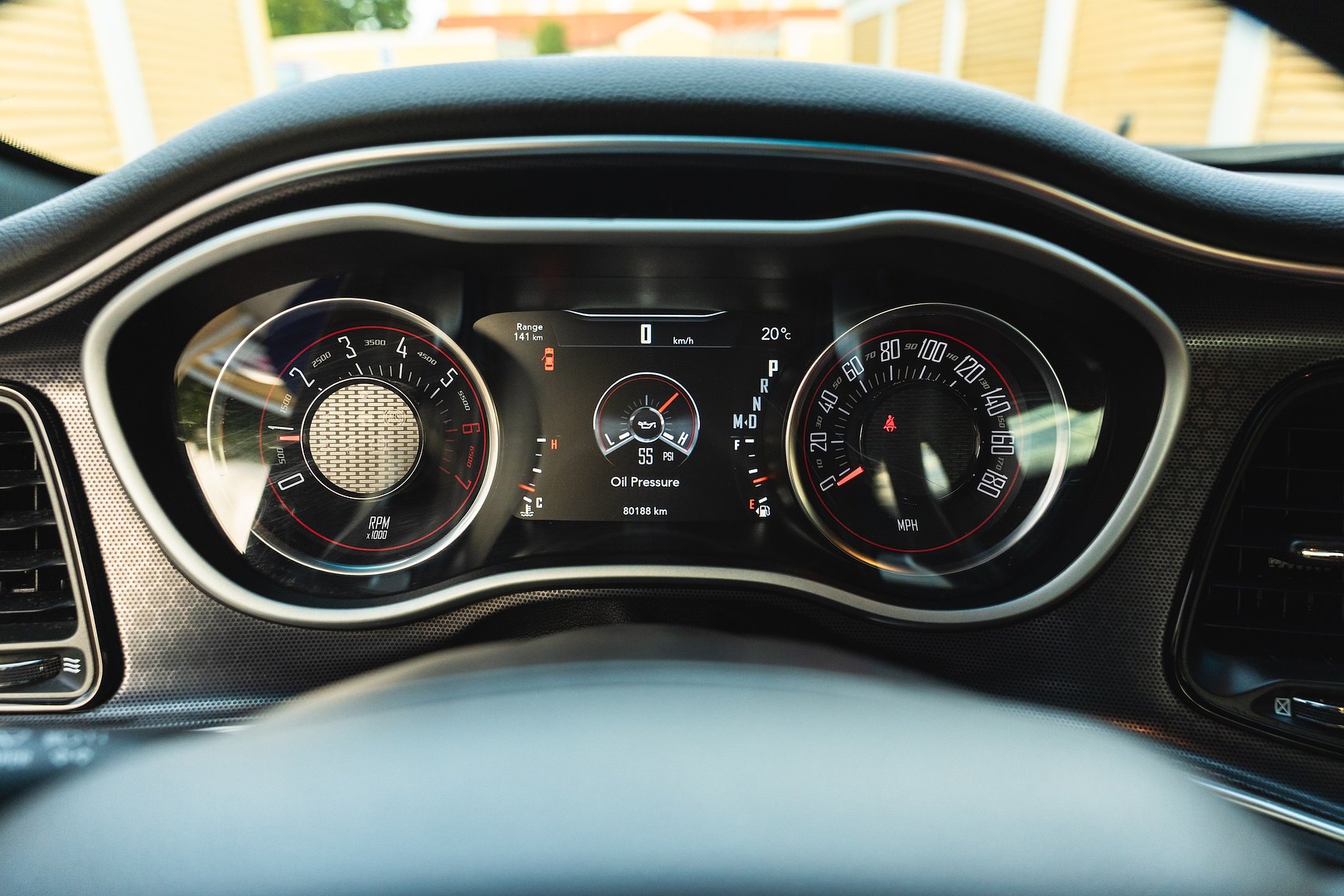 Interior image of 2018 Dodge Challenger R/T 392