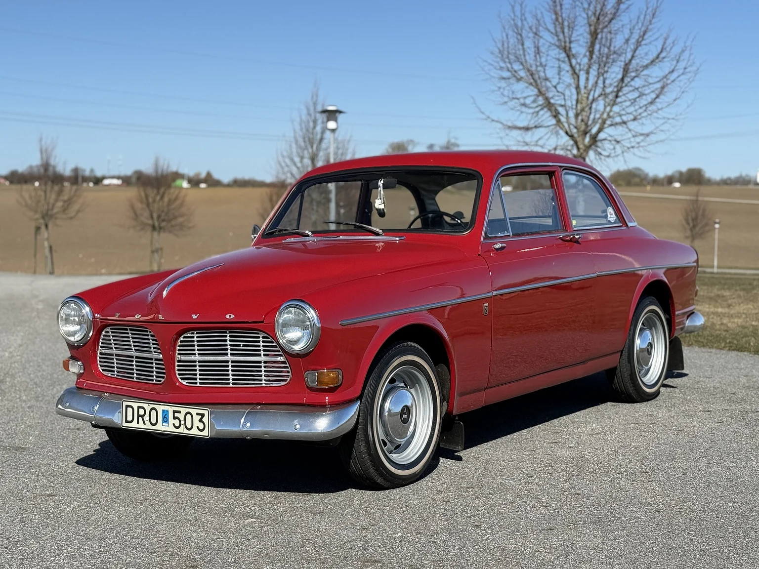 Exteriörbild på 1966 Volvo Amazon 121 P130 (16)