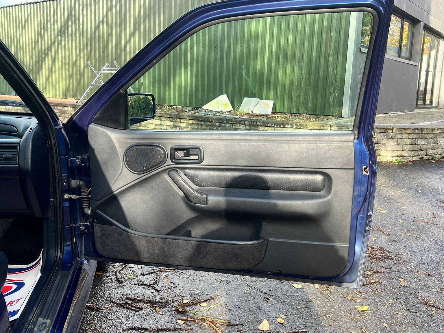 Interiörbild 1993 Ford Escort RS Cosworth "Big Turbo"