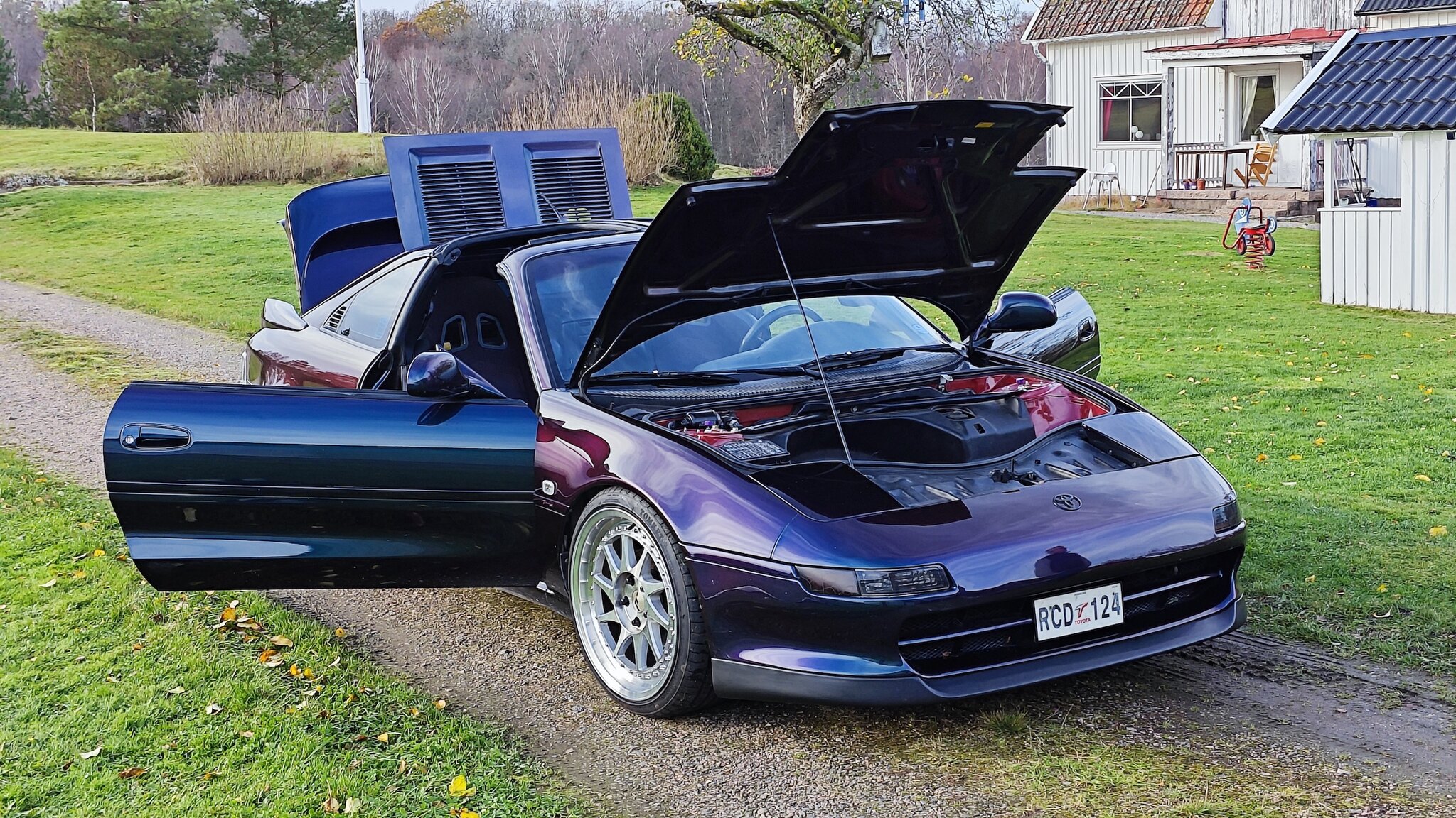 Aussenfoto 1991 Toyota MR2 Turbo GT-S