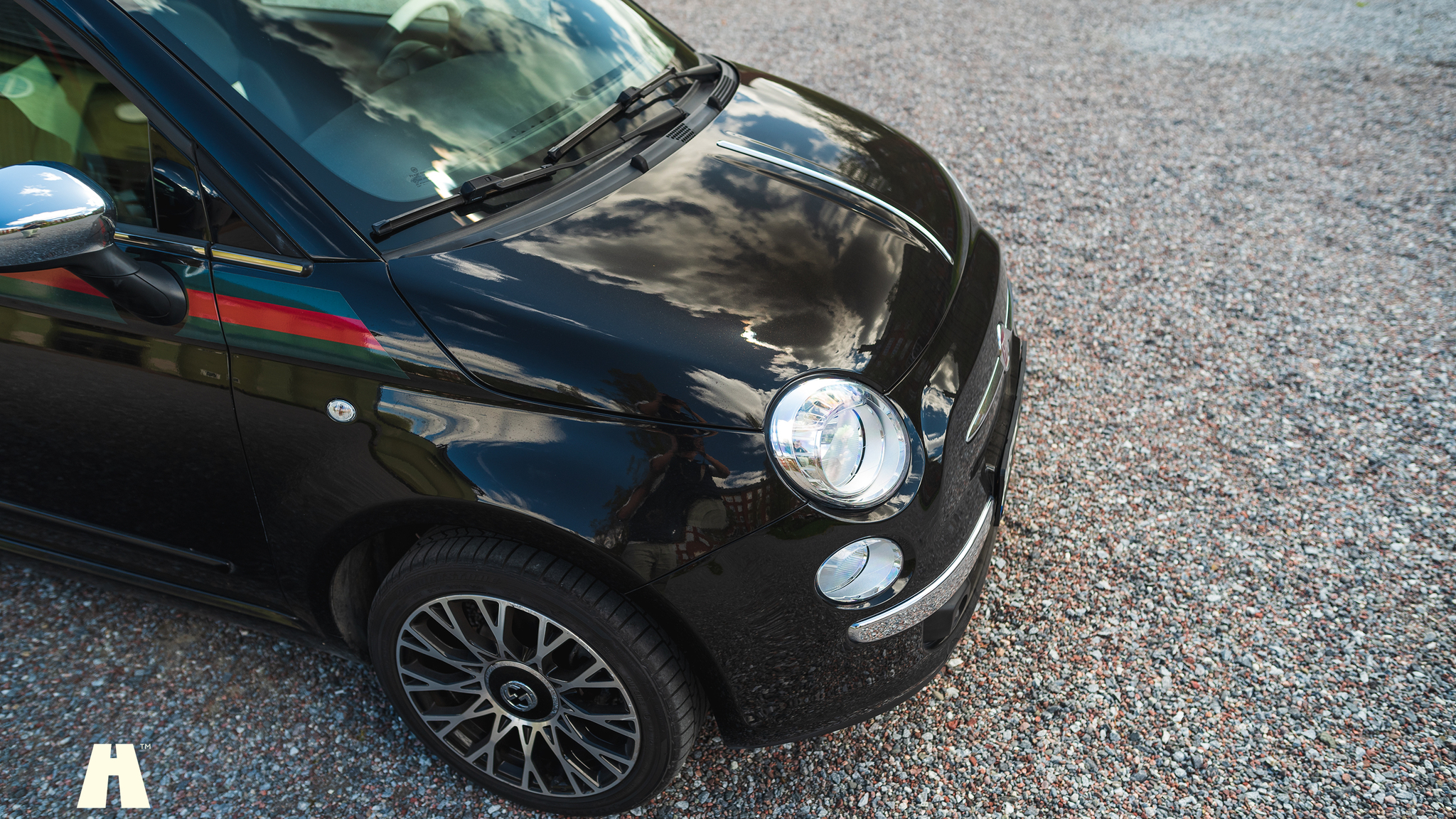 Exterior image of 2012 FIAT 500 GUCCI