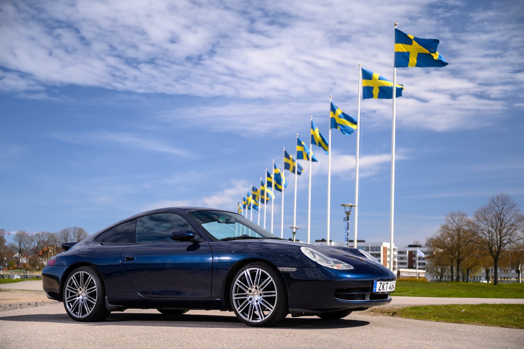 Exteriörbild på 1999 Porsche 911 Carrera