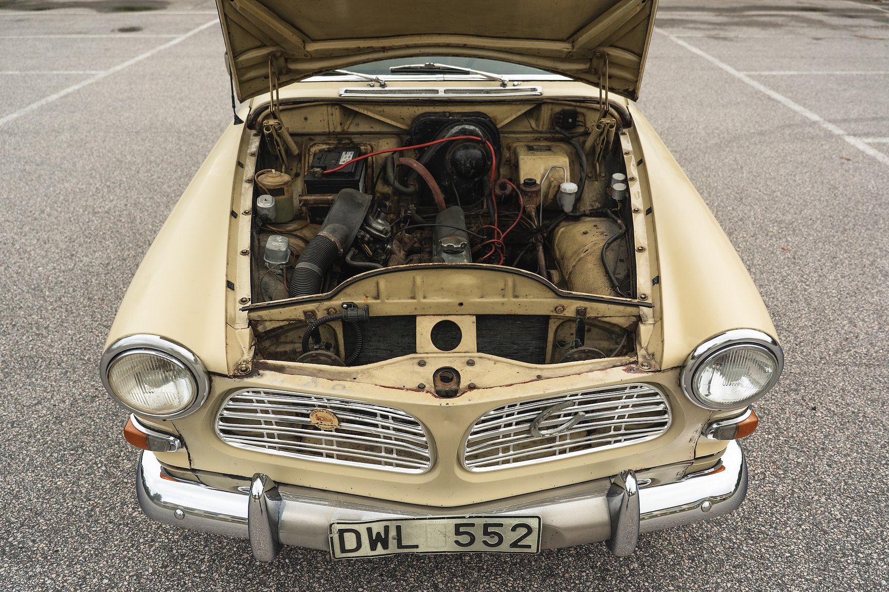 1964 Volvo Amazon 121 P130 1.8, Mekanik