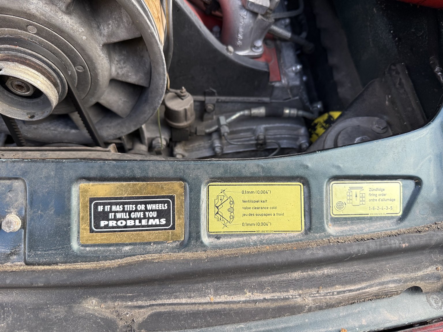 Image of 1982 PORSCHE  911 SC mechanics