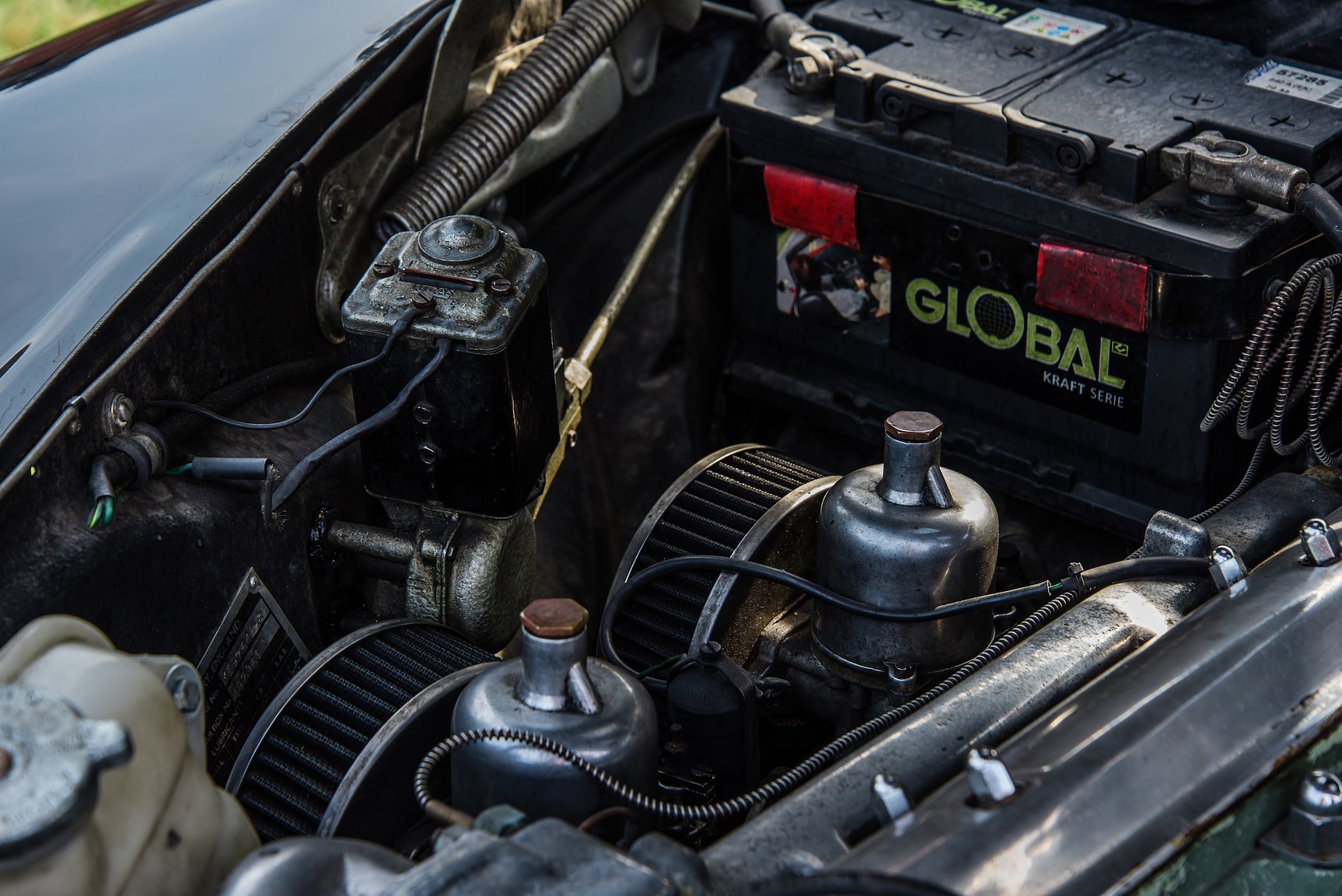 Image of 1958 Jaguar MKI 3.4 XK mechanics