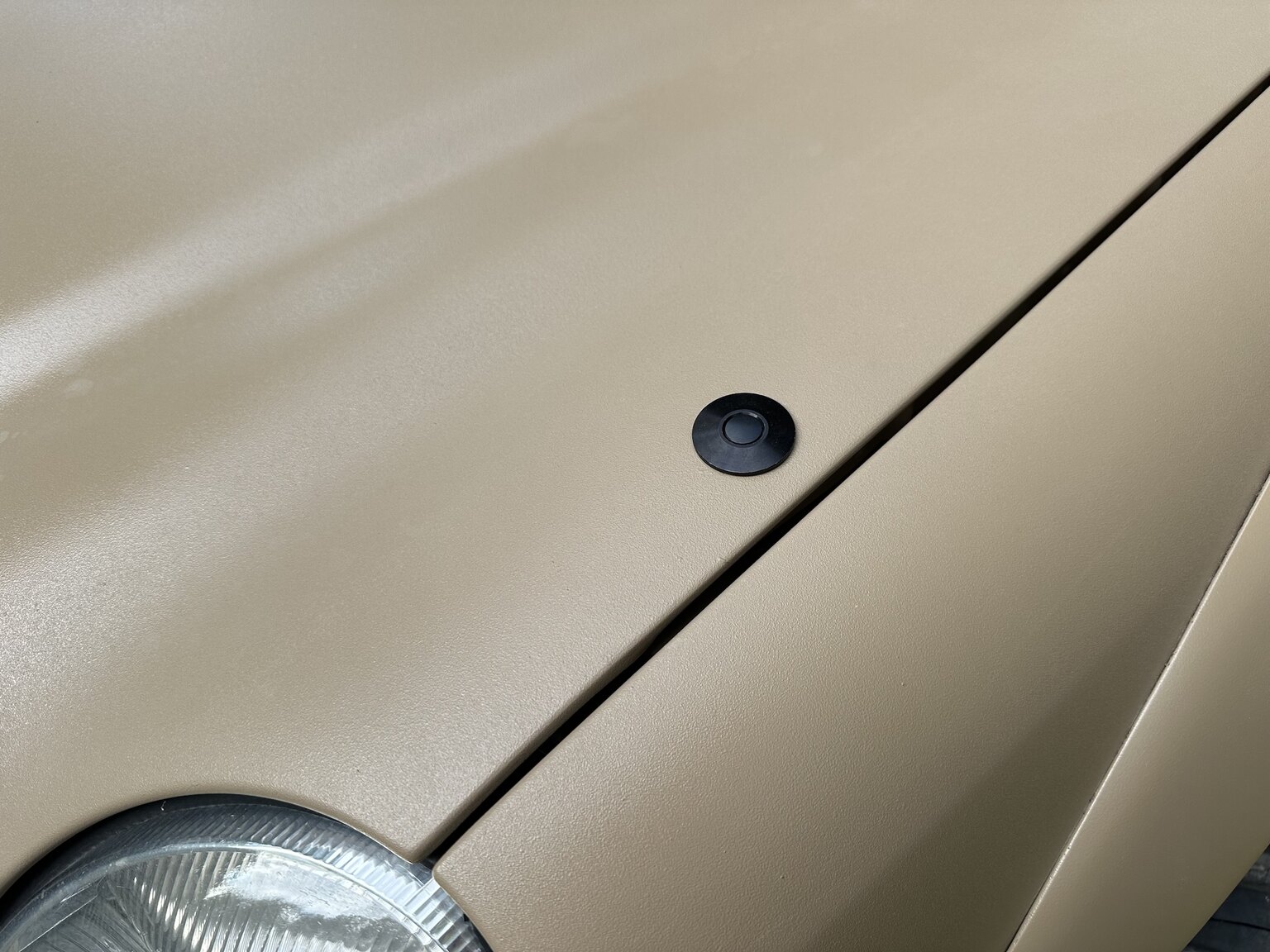 Exterior image of 2001 Mercedes-Benz CL600/ML 55 AMG