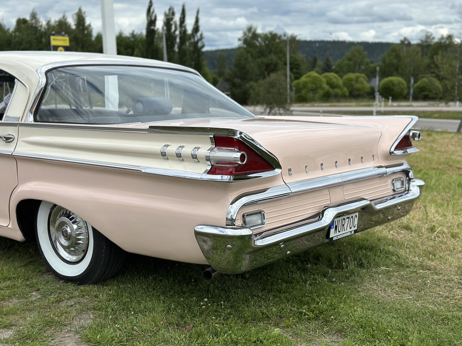 Exteriörbild på 1959 Mercury Monterey 4-door Hardtop Cruiser