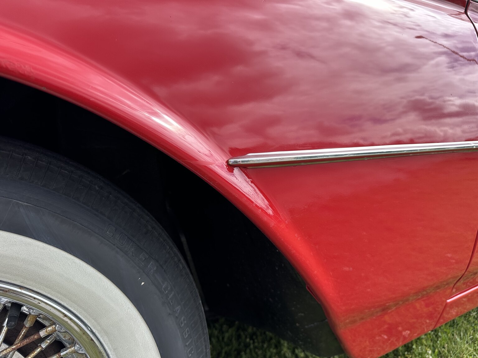 Aussenfoto 1962 Ford Thunderbird Convertible