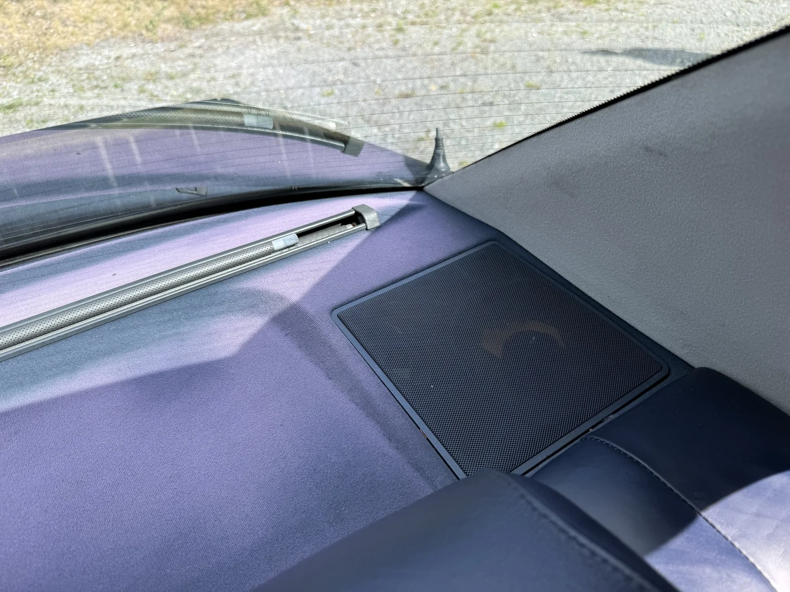 Innenraumfoto von 1990 BMW 750i (70)