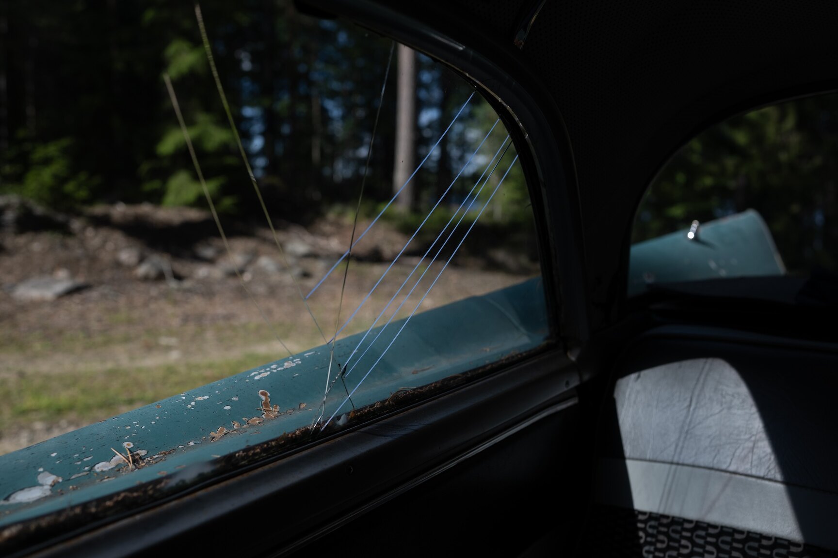 Interiörbild Desoto Fireflight