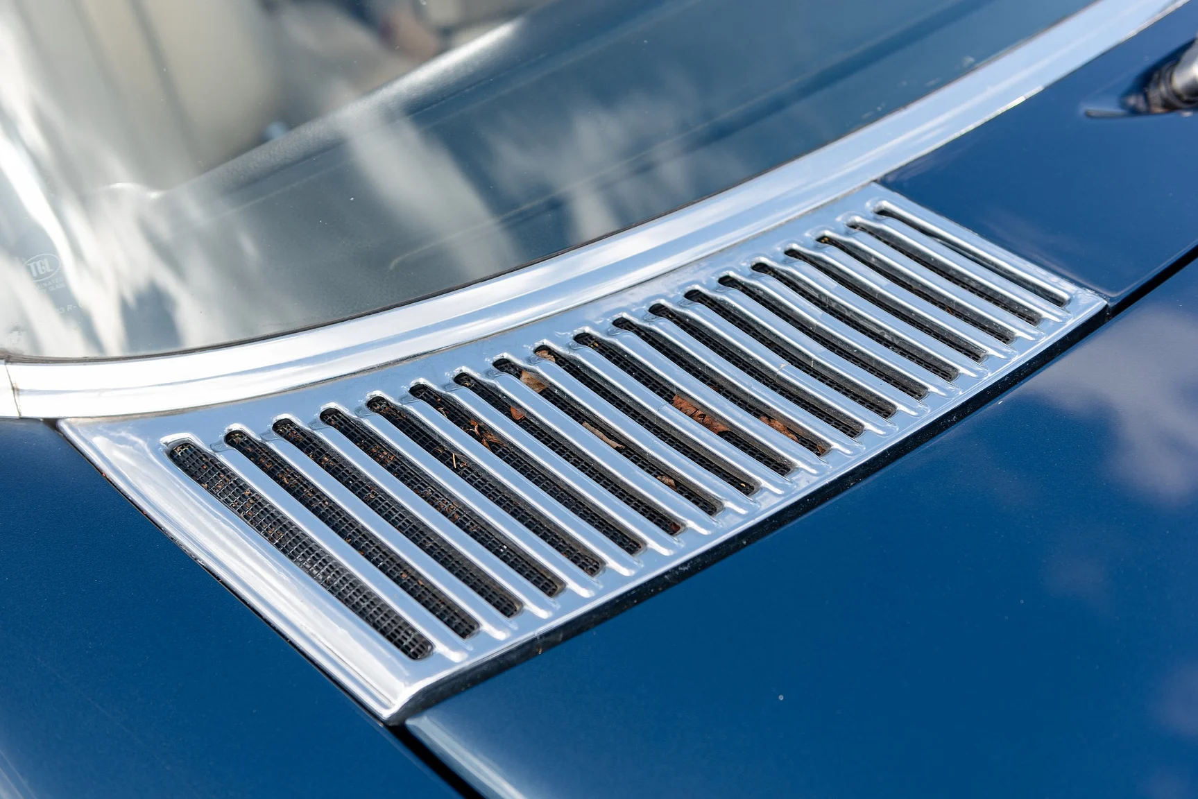 Aussenfoto 1975 Mercedes Benz 350 SL Cabriolet  (34)