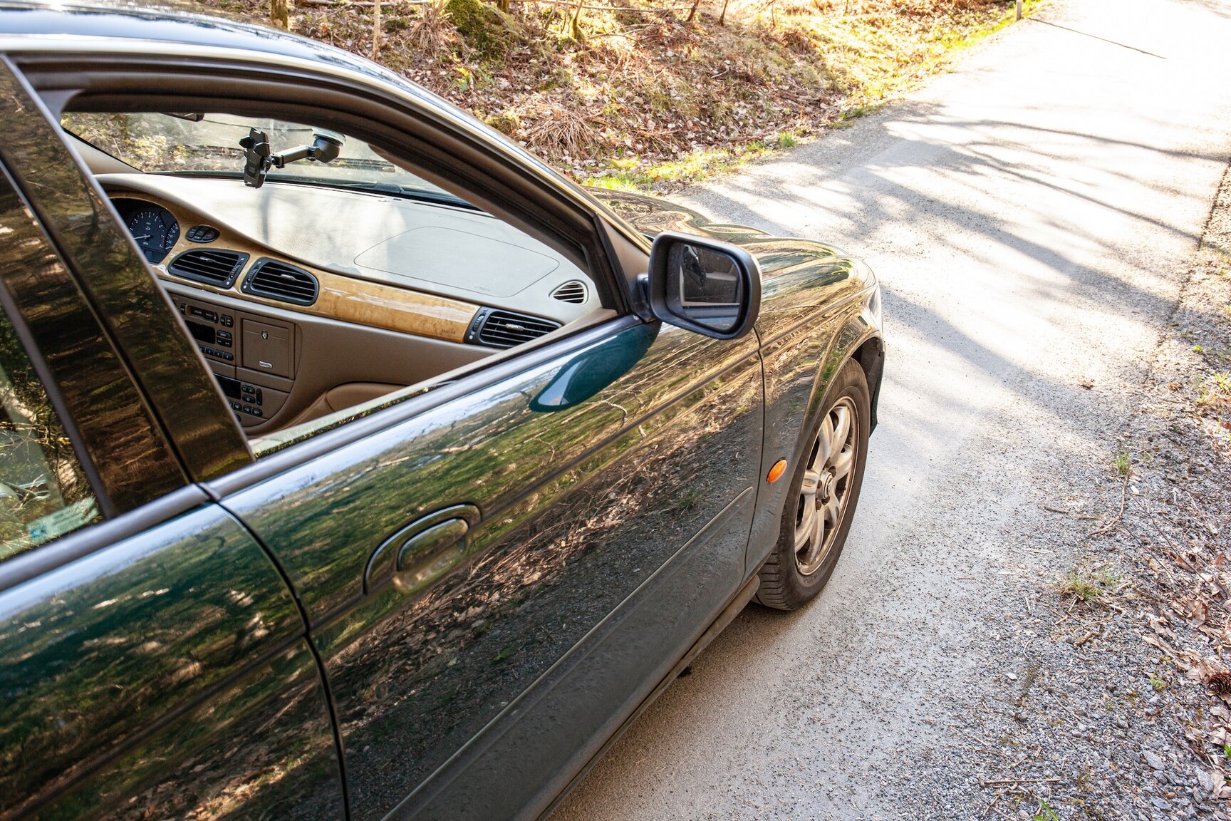 Aussenfoto 1999 Jaguar S-Type V6