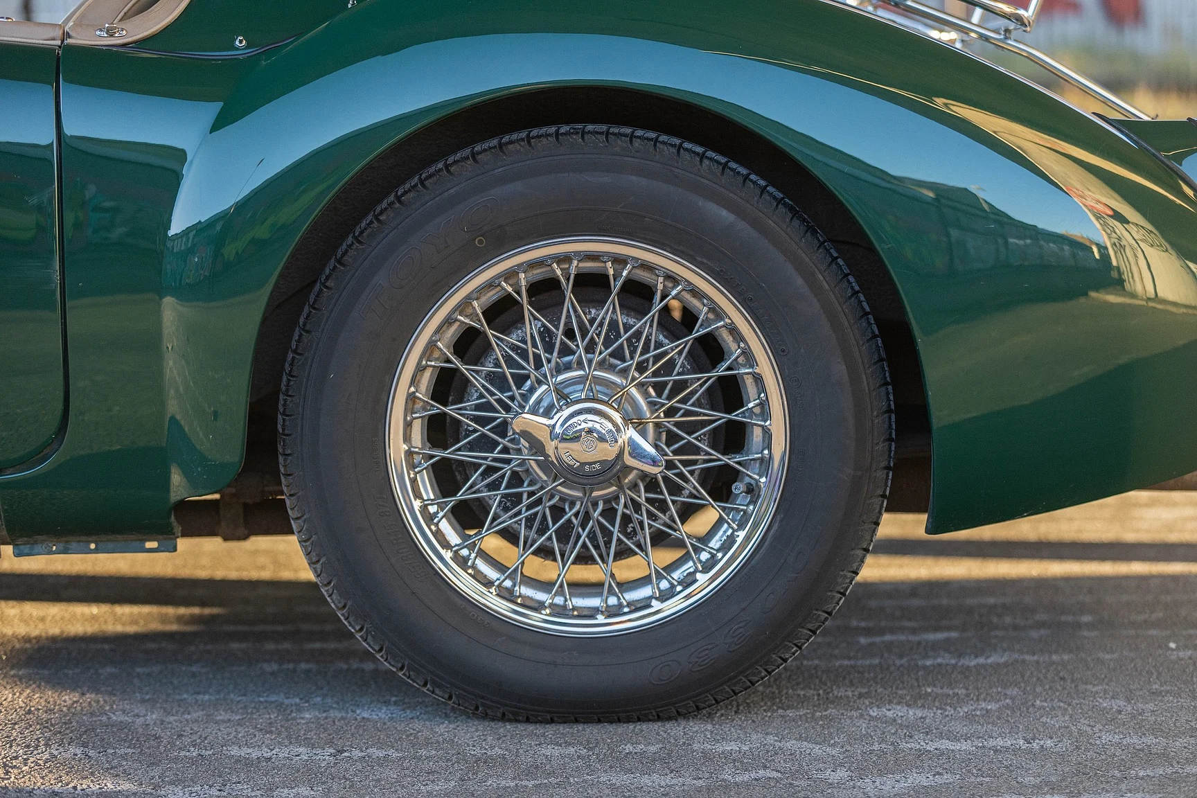 Exteriörbild på 1958 MGA 1500 Roadster (16)