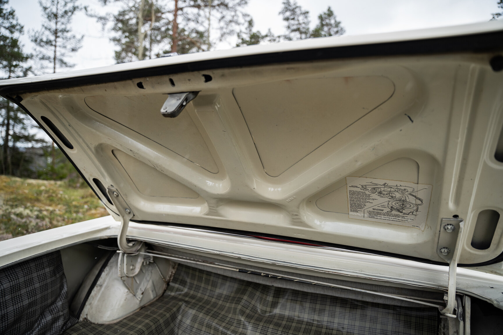 Innenraumfoto von 1965 Ford Mustang Cabriolet (46)