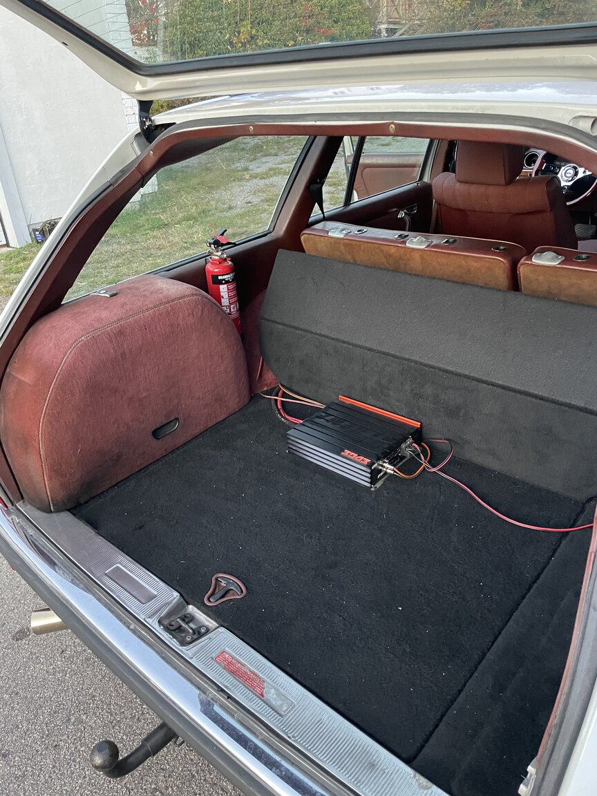 Interiörbild 1983 Mercedes-Benz 300 TDT