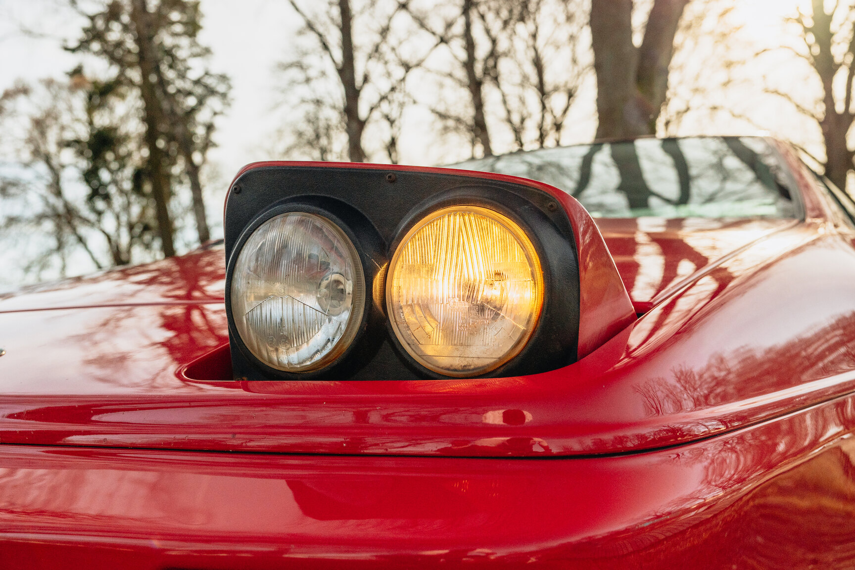 Aussenfoto 1989 Lotus Esprit Turbo 