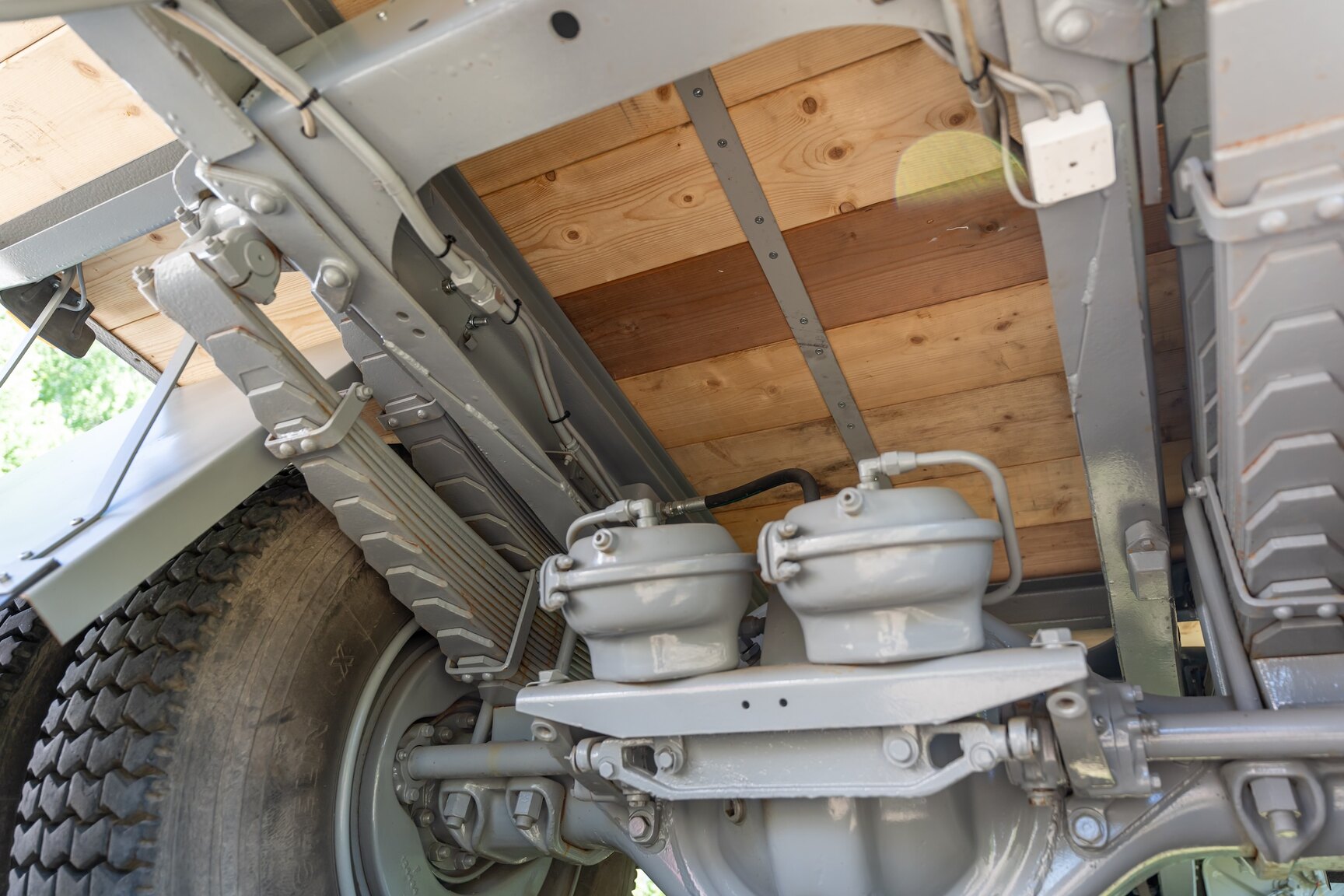 Image of 1956 Scania Vabis L71 mechanics