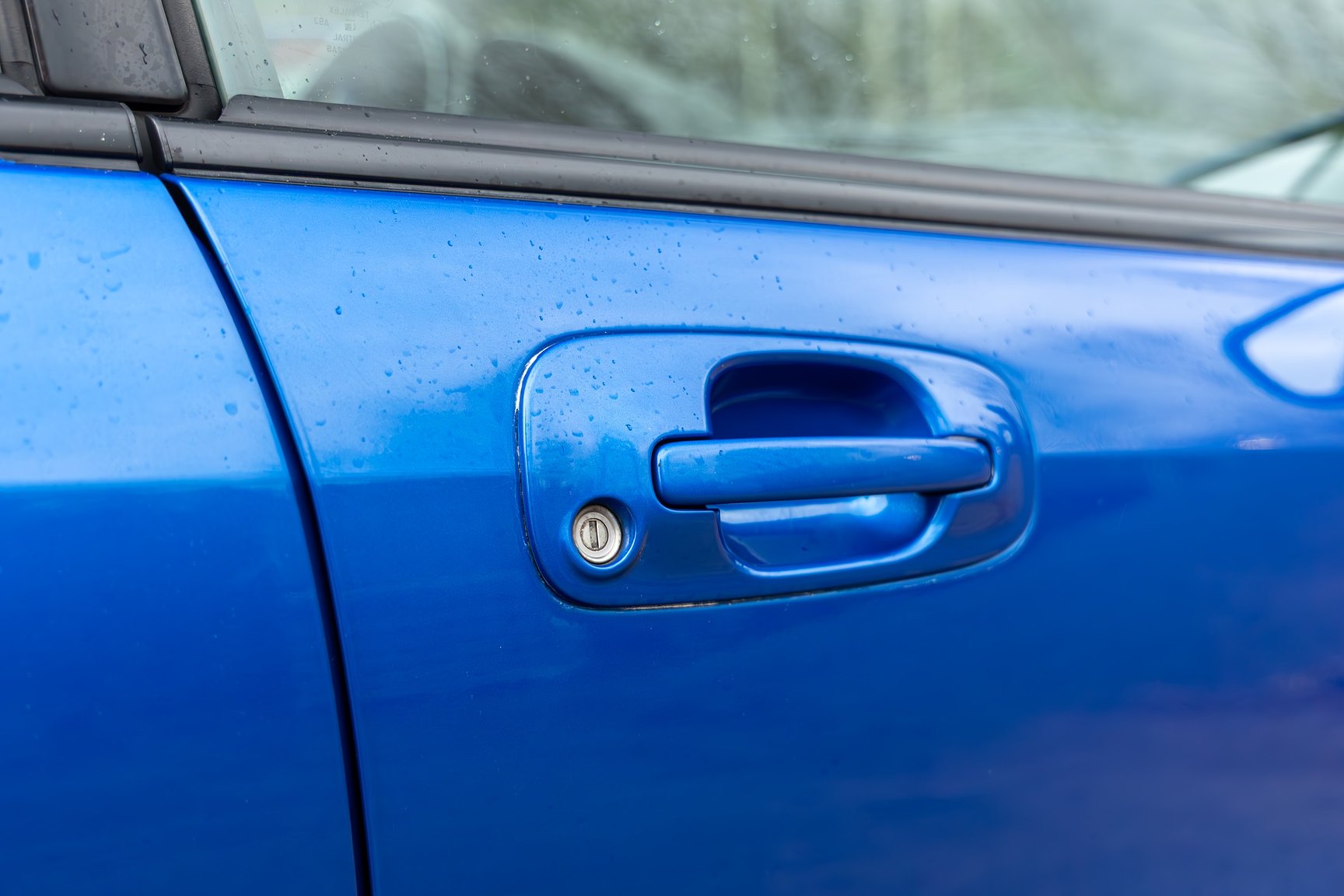 Exteriörbild på 2001 Subaru Impreza 2.0 WRX Turbo 4WD