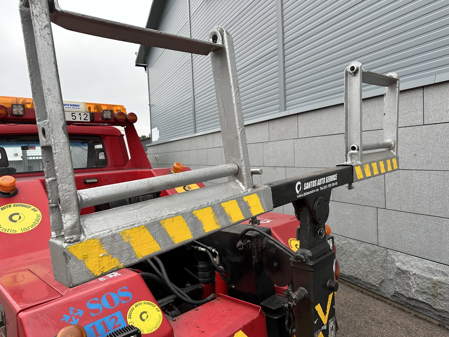 Aussenfoto 1983 Volkswagen LT46 bärgare (21)