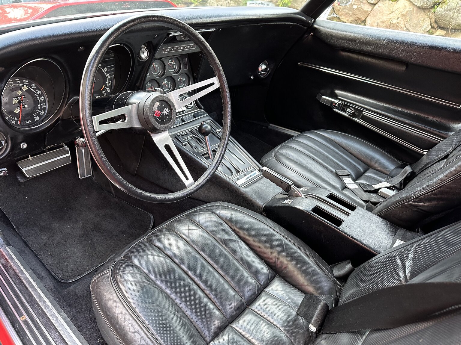 Innenraumfoto von 1968 Chevrolet Corvette 427ci / 435hp (2)