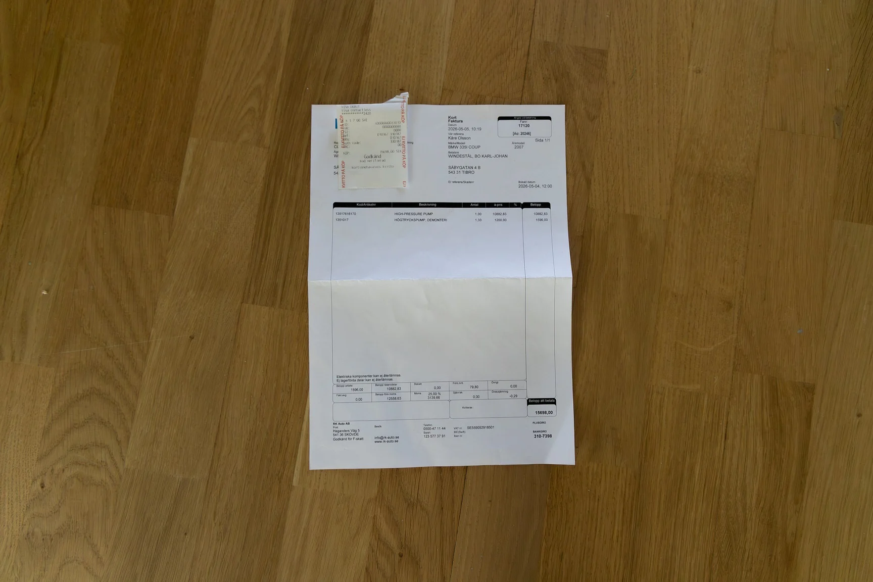 Documentation for 2007 BMW 335i Coupé (11)