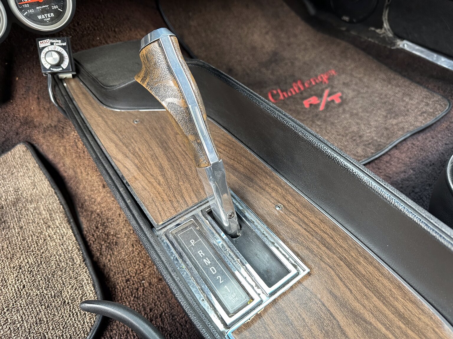 Interiörbild 1971 Dodge Challenger 440 (40)