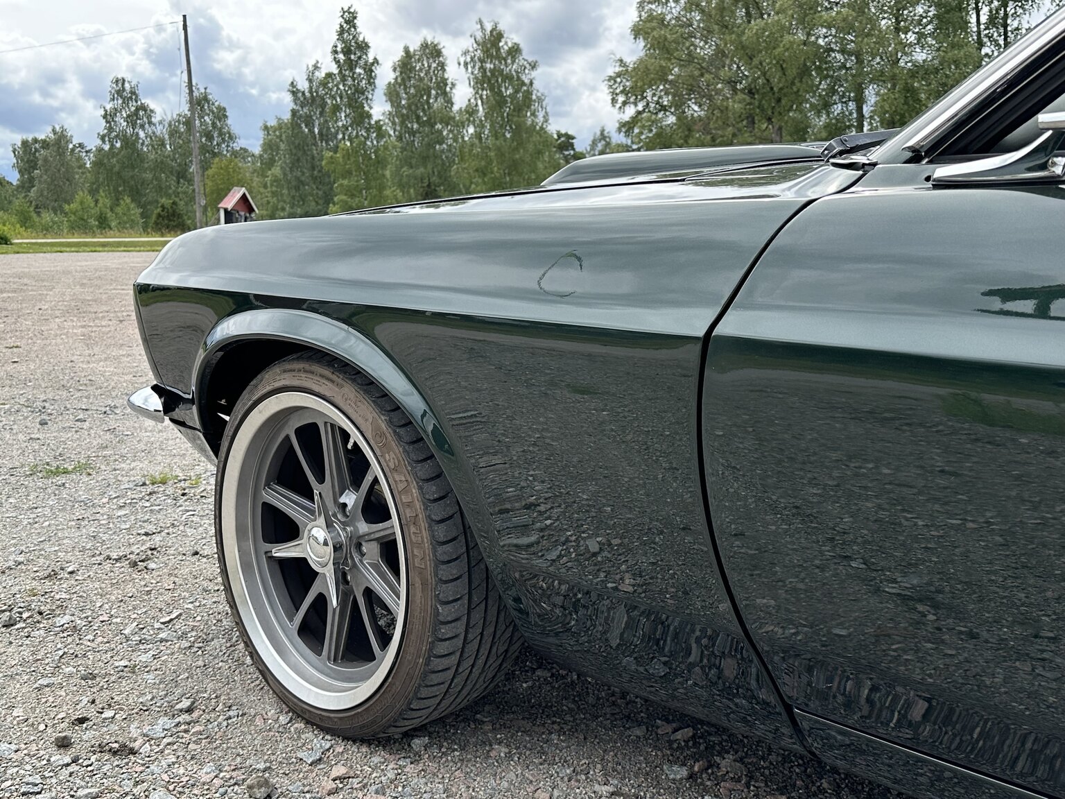 Aussenfoto 1970 Ford Mustang Fastback SportsRoof 5.0 (65)