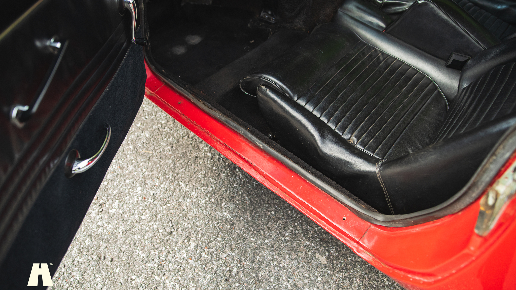 Interior image of 1967 Triumph GT6