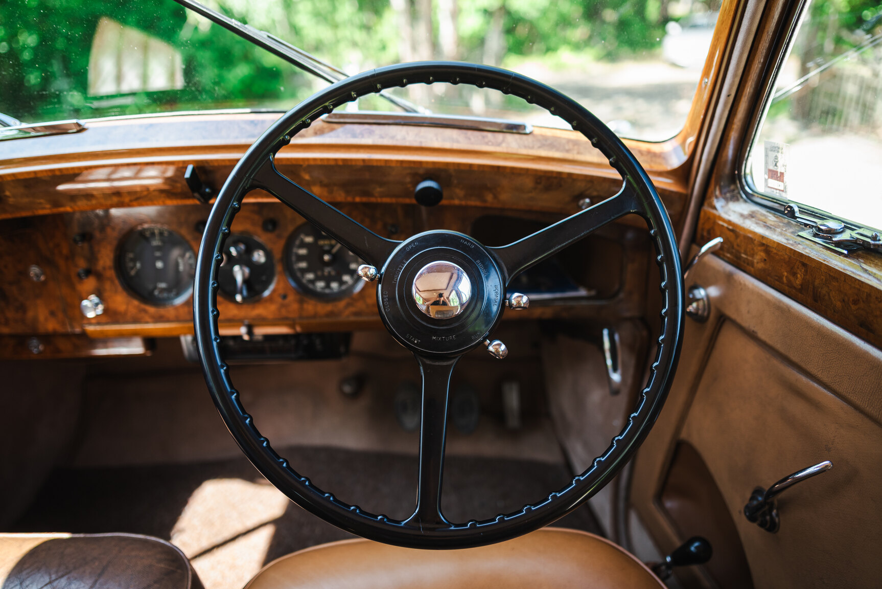 Interior image of 1950 Bentley 4 1/4 Litre