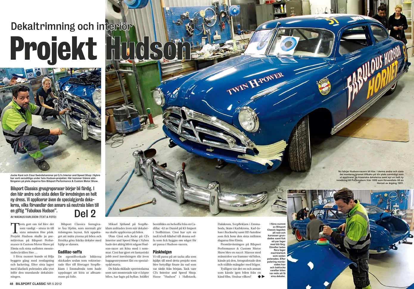 Dokumentation för 1950 Hudson Pacemaker Brougham - NO RESERVE (9)