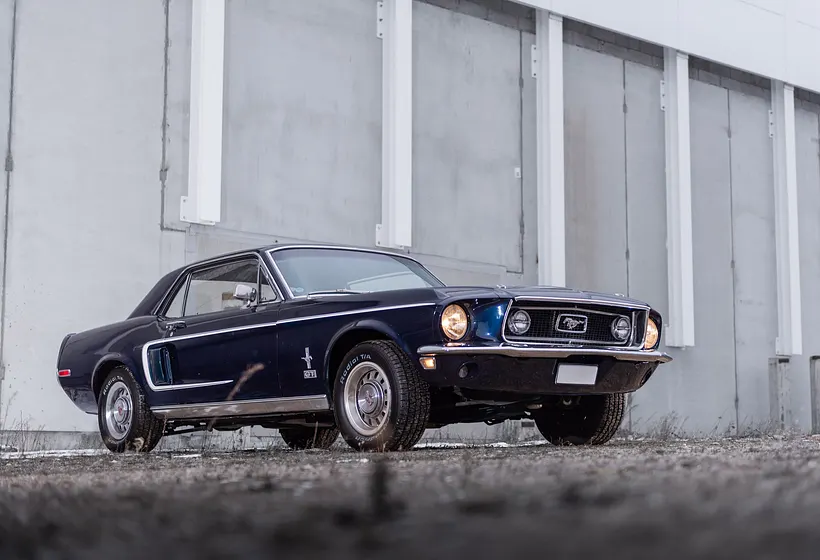 1968 Ford Mustang GTA S-Code JKX713