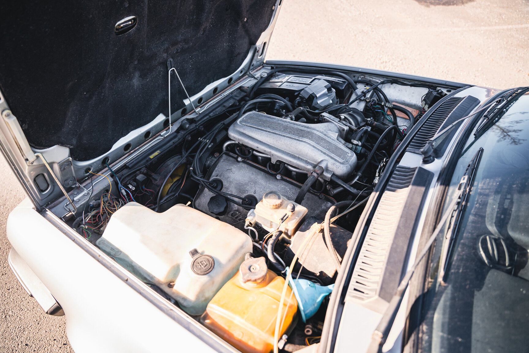 1985 Alfa Romeo GTV 6 2.5, Mekanik
