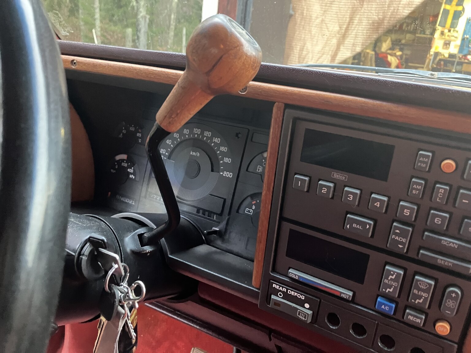 Interior image of 1991 Chevrolet K2500 Extended Cab 5.7 V8 4WD Pickup