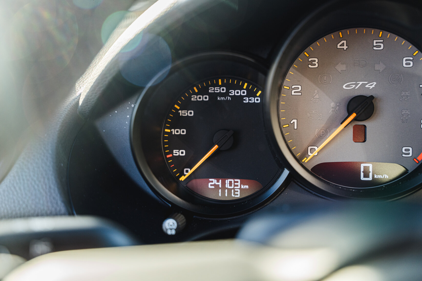 Interior image of 2020 Porsche 718 Cayman GT4