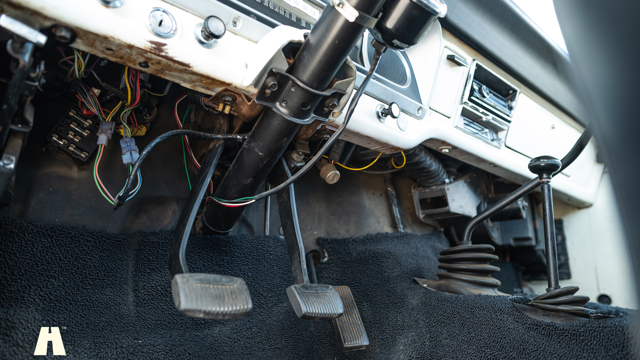 Innenraumfoto von 1969 Ford F100 (69)