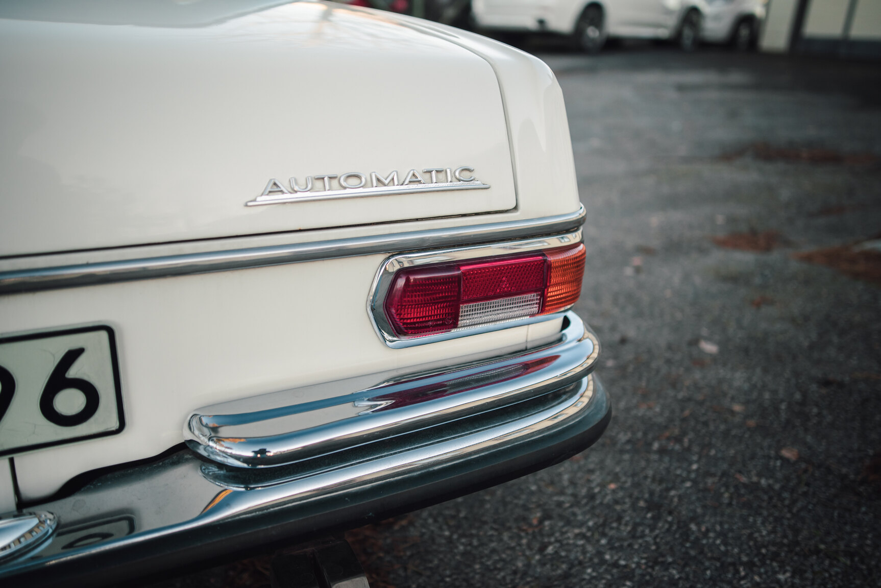 Exteriörbild på 1967 Mercedes-Benz 250 S