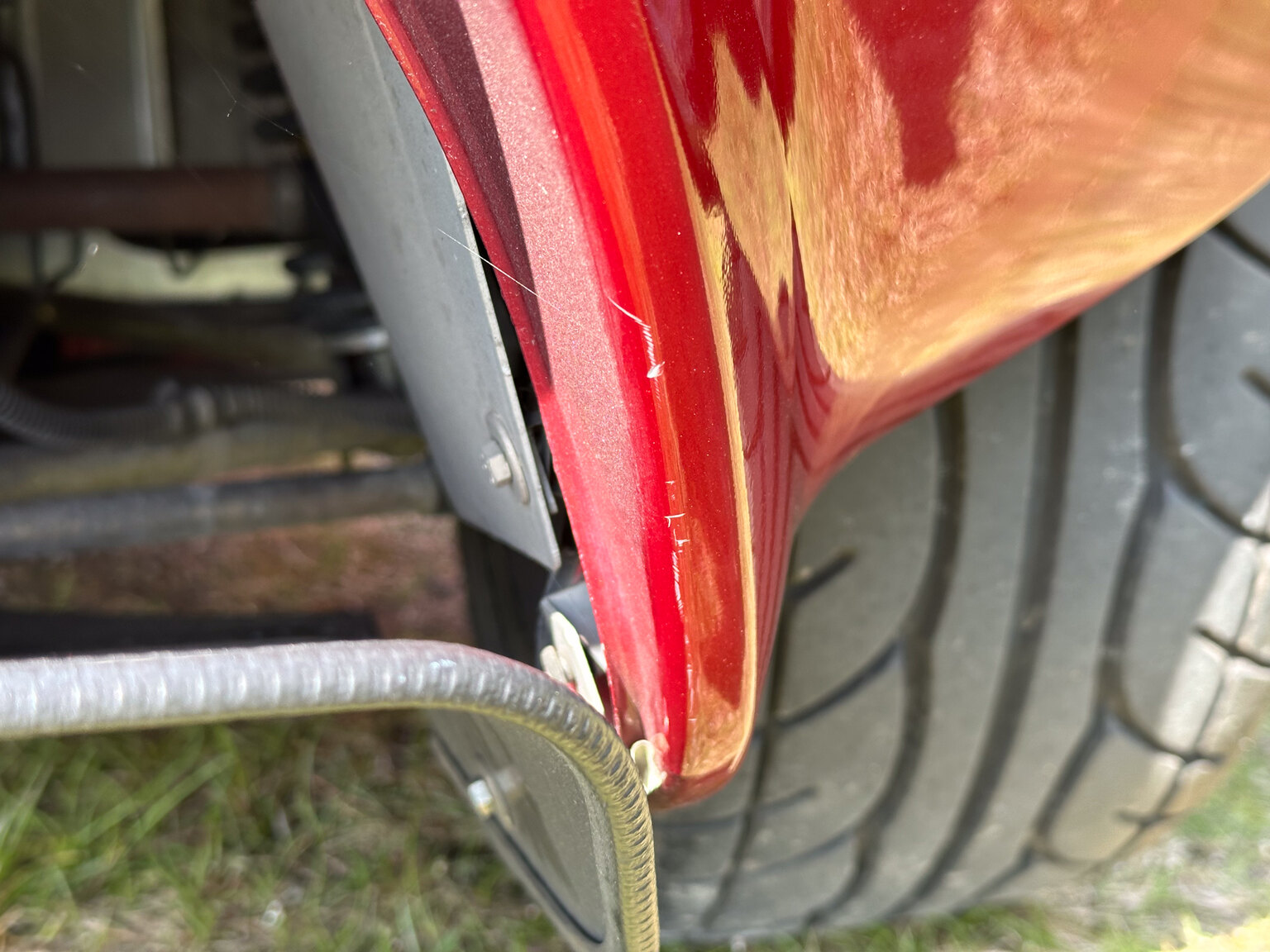 Exteriörbild på 2001 Lotus Elise 111