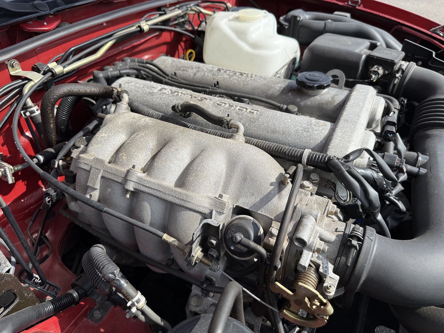 Image of 1999 Mazda MX-5 mechanics