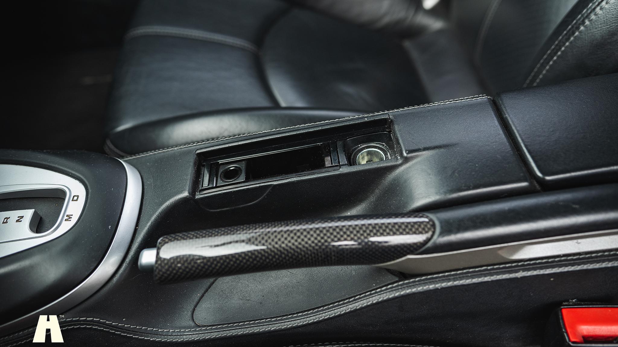 Innenraumfoto von 2007 Porsche 997 Turbo