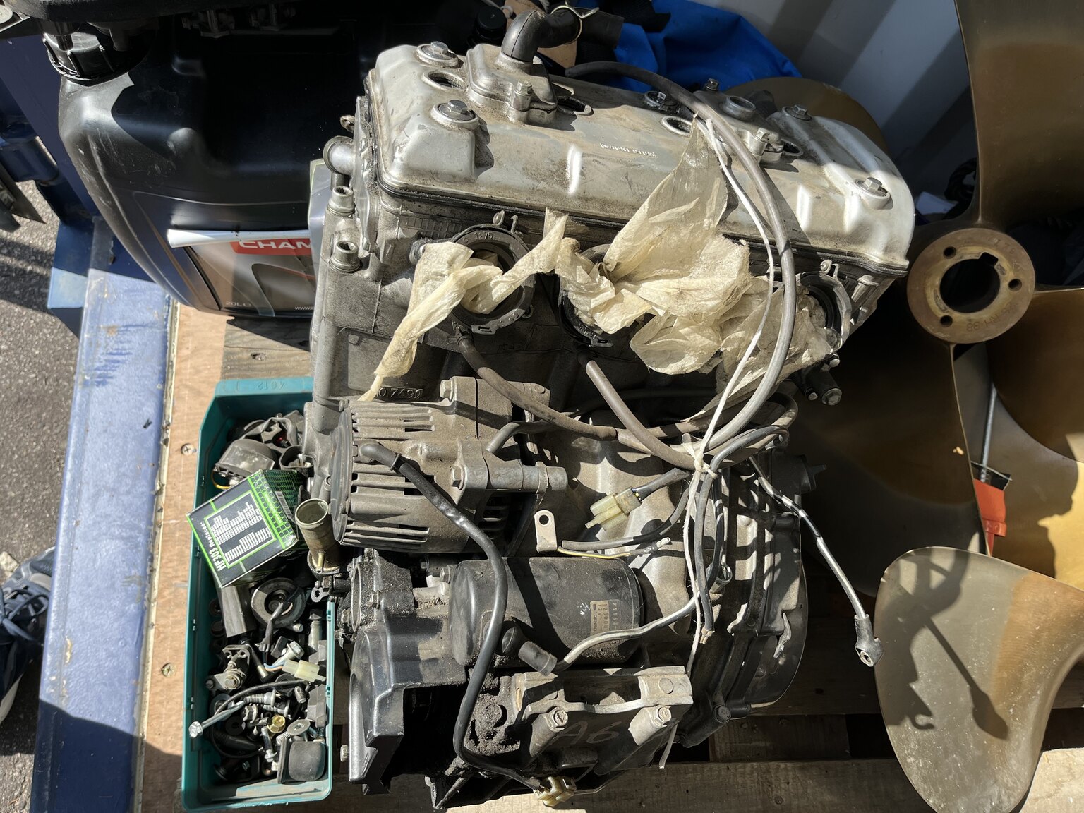 Bild der Verschiedenes von 1992 Kawasaki ZX 750 J (2)