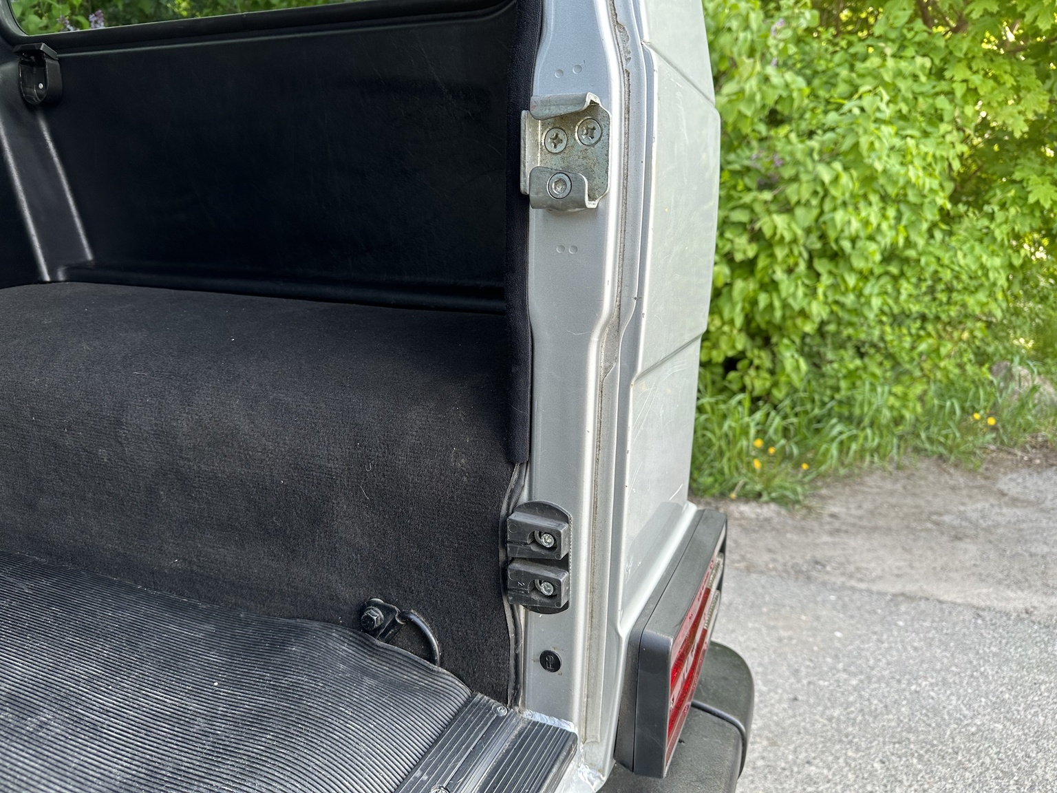 Innenraumfoto von 2002 Mercedes-Benz G 500