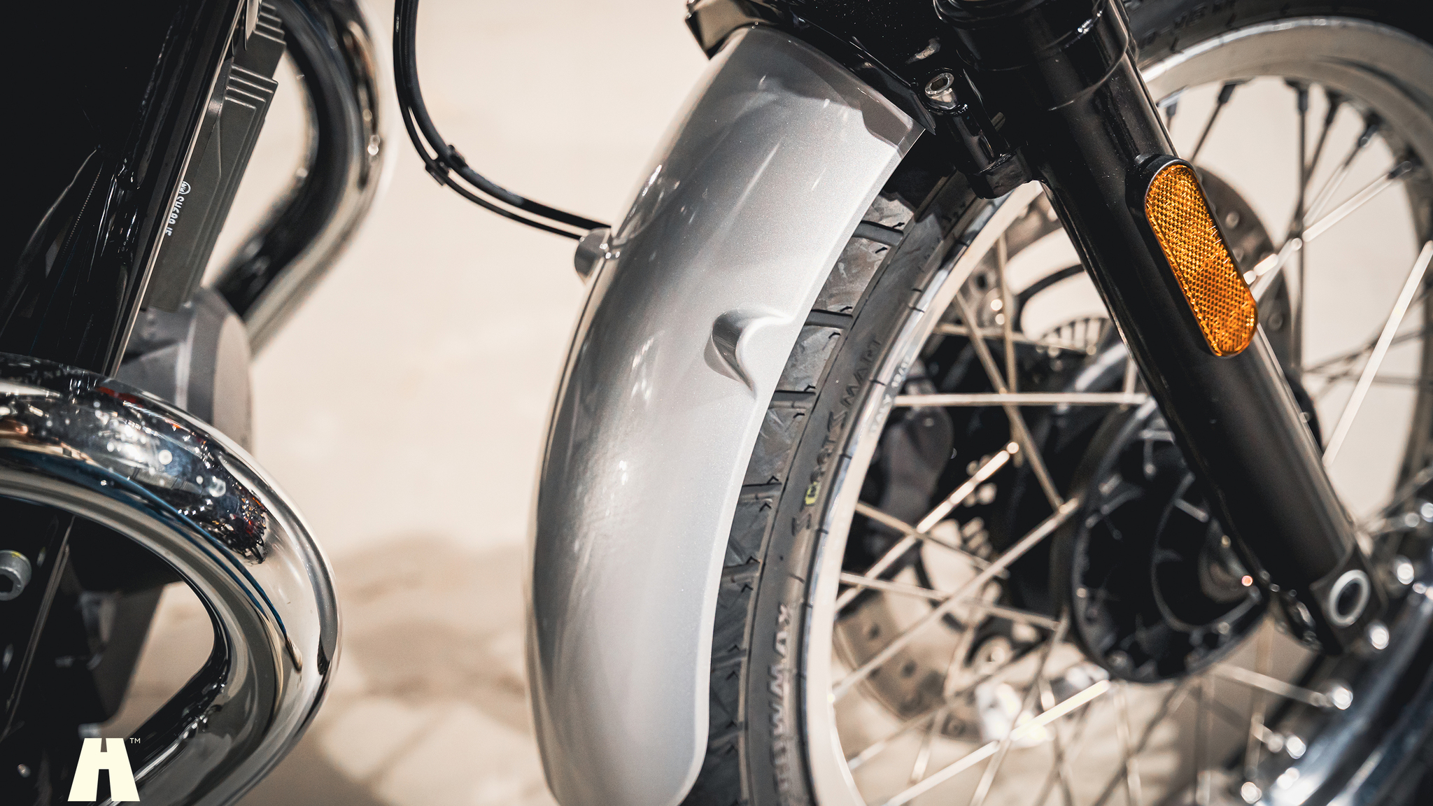 Exteriörbild på 2020 Moto Guzzi V7 III Special