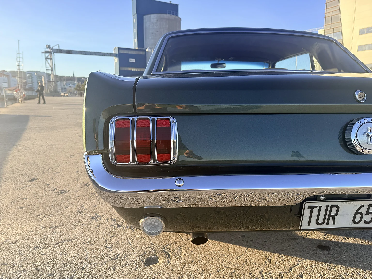 Aussenfoto 1966 Ford Mustang HT - Protouring / Supercharged (20)