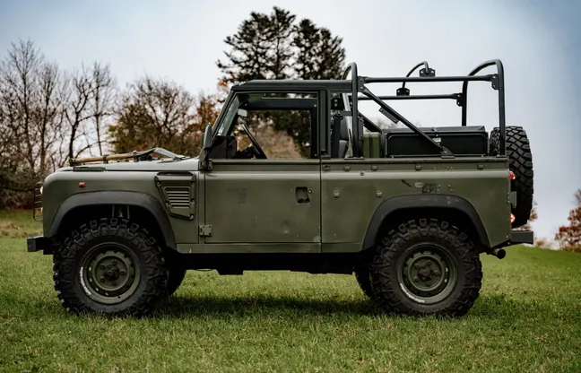 1997 Land Rover Defender Wolf 90 – Exteriör