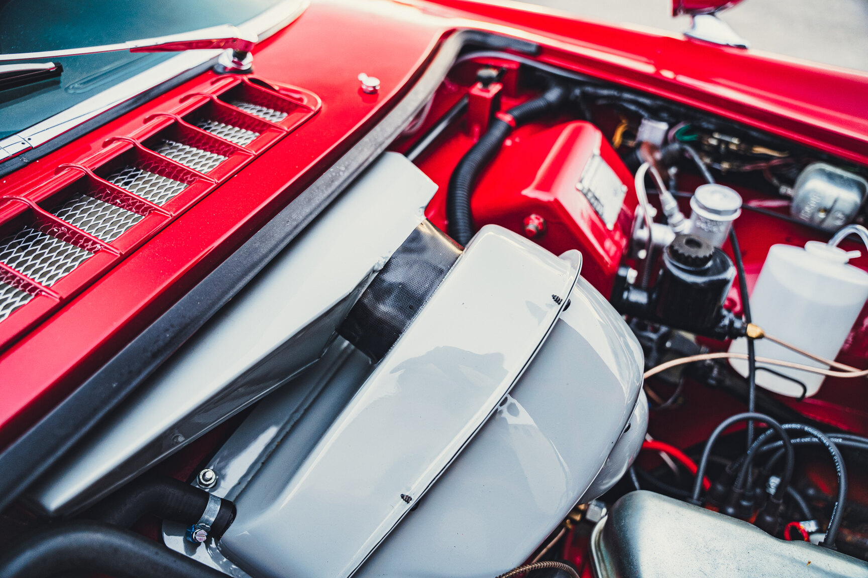 Image of 1963 Volvo P1800 S mechanics