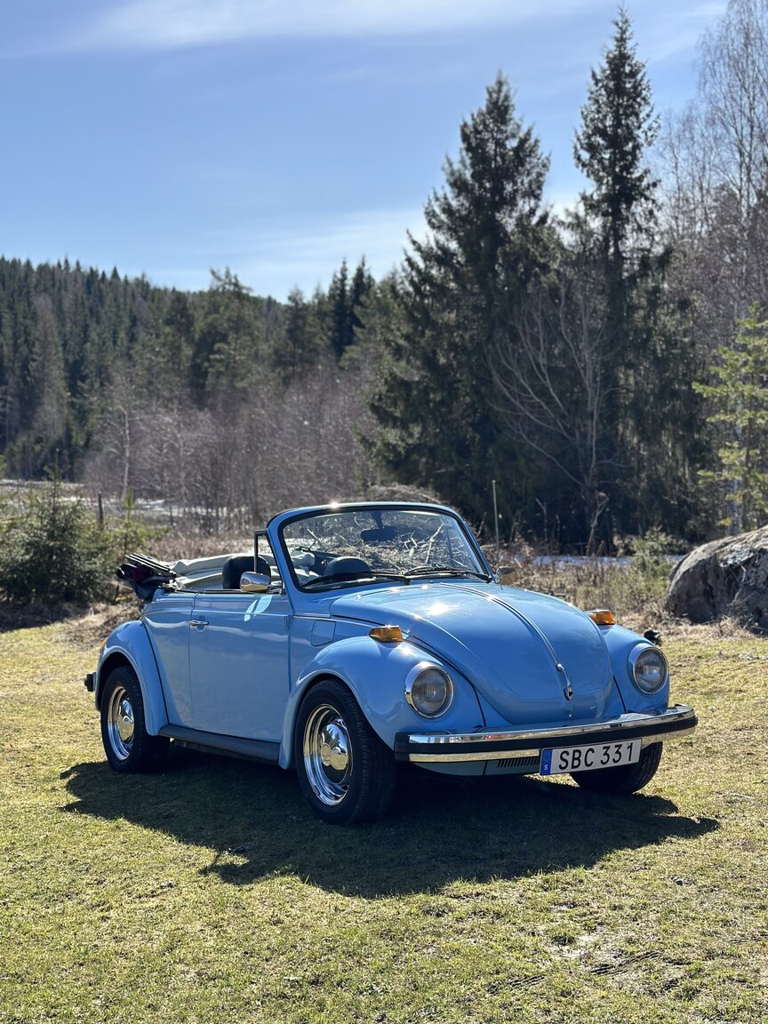 Exteriörbild på 1979 Volkswagen Beetle 1303 Käfer
