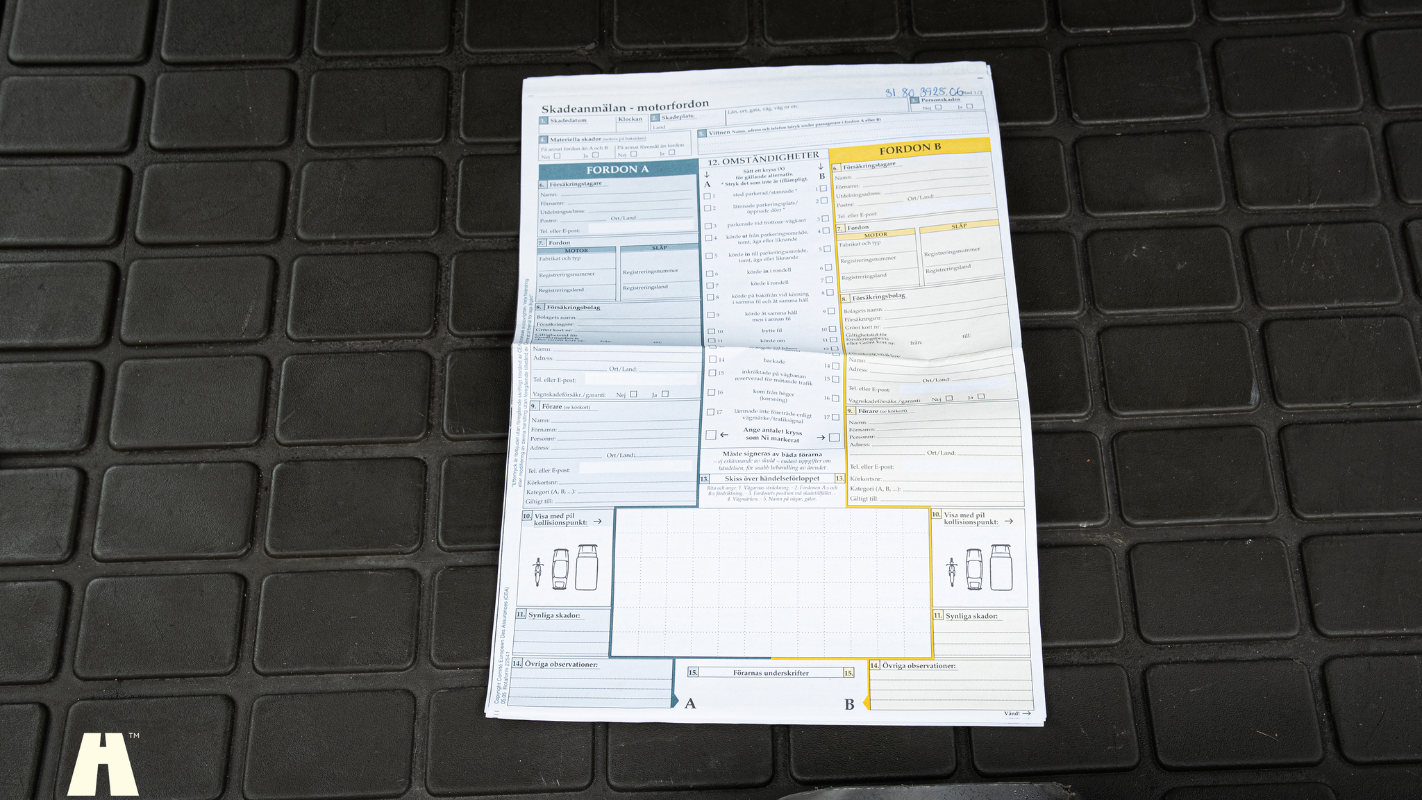 Dokumentation, 1997 Volvo 945 