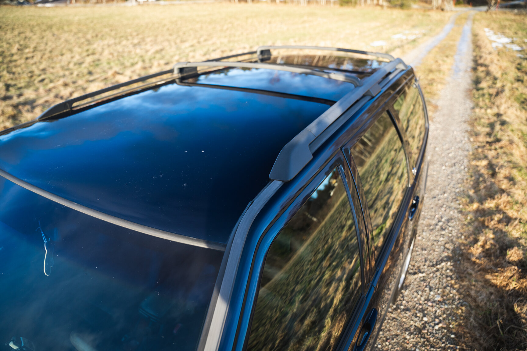 Exteriörbild på 2000 Volvo V70 XC